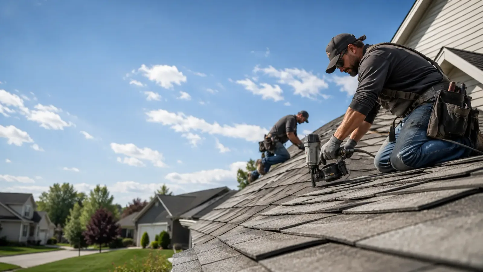 Storm Damage Roof Repair in Terral, OK near me